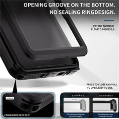 REDPEPPER For Samsung Galaxy S25 Ultra IP68 Waterproof Magnetic Case Clear Phone Cover
