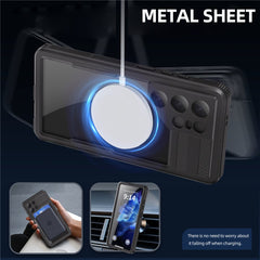 REDPEPPER For Samsung Galaxy S25 Ultra IP68 Waterproof Magnetic Case Clear Phone Cover