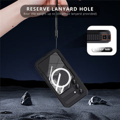 REDPEPPER For Samsung Galaxy S25 IP68 Waterproof Magnetic Case Clear Phone Cover