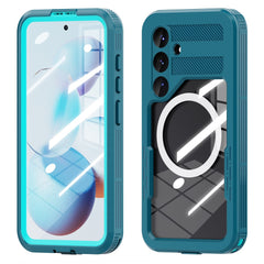 REDPEPPER For Samsung Galaxy S25 IP68 Waterproof Magnetic Case Clear Phone Cover