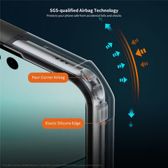 XUNDD For Huawei Mate 70 Pro+  /  Mate 70 Pro Case Dropproof TPU + Acrylic Clear Back Phone Cover - TechGearPal