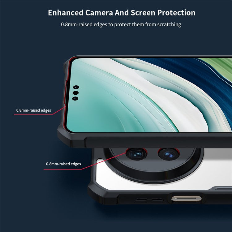 XUNDD For Huawei Mate 70 Pro+  /  Mate 70 Pro Case Dropproof TPU + Acrylic Clear Back Phone Cover - TechGearPal