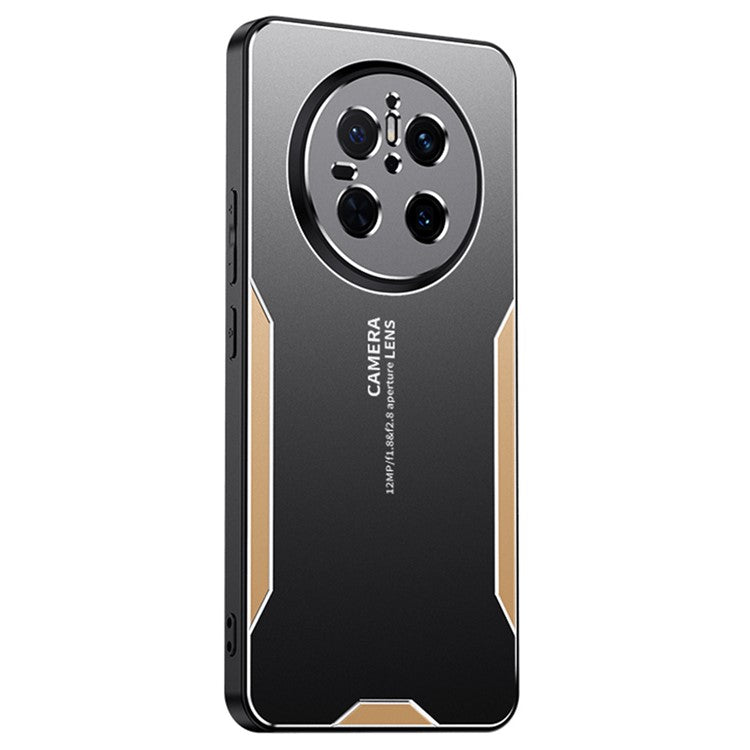 For Huawei Mate 70 Phone Case Aluminium Alloy TPU PC Back Cove - TechGearPal