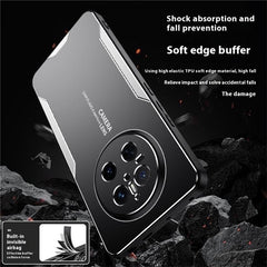 For Huawei Mate 70 Phone Case Aluminium Alloy TPU PC Back Cove - TechGearPal