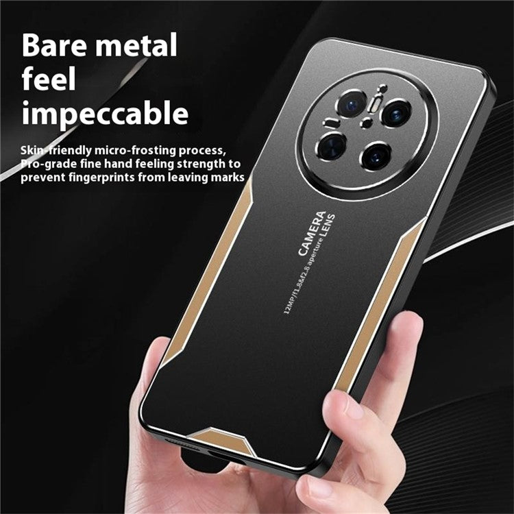 For Huawei Mate 70 Phone Case Aluminium Alloy TPU PC Back Cove - TechGearPal