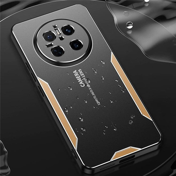 For Huawei Mate 70 Phone Case Aluminium Alloy TPU PC Back Cove - TechGearPal