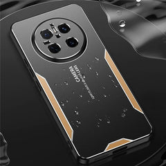 For Huawei Mate 70 Phone Case Aluminium Alloy TPU PC Back Cove - TechGearPal