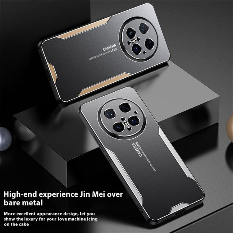 For Huawei Mate 70 Pro / 70 Pro+ Phone Case Aluminium Alloy TPU PC Back Cove - TechGearPal