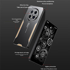 For Huawei Mate 70 Pro / 70 Pro+ Phone Case Aluminium Alloy TPU PC Back Cove - TechGearPal