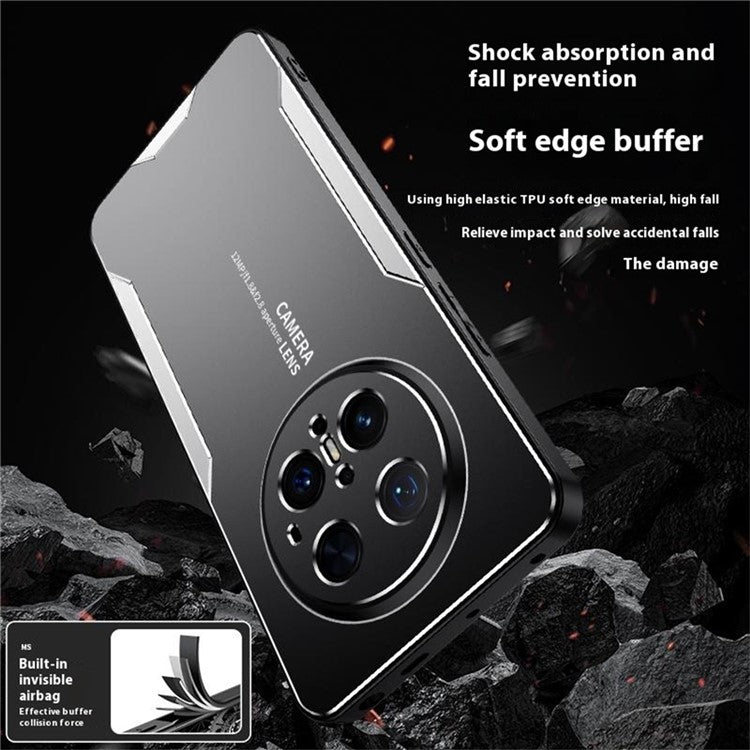 For Huawei Mate 70 Pro / 70 Pro+ Phone Case Aluminium Alloy TPU PC Back Cove - TechGearPal