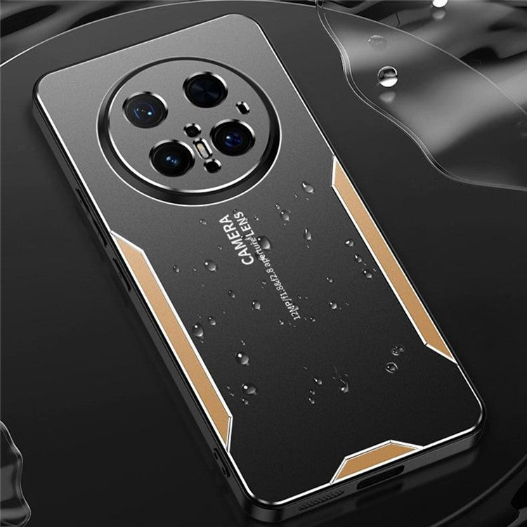 For Huawei Mate 70 Pro / 70 Pro+ Phone Case Aluminium Alloy TPU PC Back Cove - TechGearPal