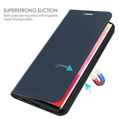 For Huawei Mate 70 Case PU Leather Phone Cover with Card Holder Stand Magnetic Closur - TechGearPal