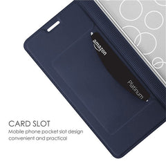 For Huawei Mate 70 Case PU Leather Phone Cover with Card Holder Stand Magnetic Closur - TechGearPal