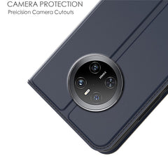 For Huawei Mate 70 Case PU Leather Phone Cover with Card Holder Stand Magnetic Closur - TechGearPal