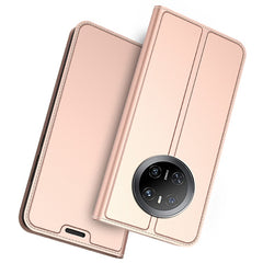 For Huawei Mate 70 Case PU Leather Phone Cover with Card Holder Stand Magnetic Closur - TechGearPal