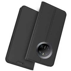 For Huawei Mate 70 Case PU Leather Phone Cover with Card Holder Stand Magnetic Closur - TechGearPal