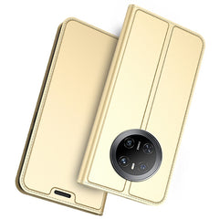 For Huawei Mate 70 Case PU Leather Phone Cover with Card Holder Stand Magnetic Closur - TechGearPal