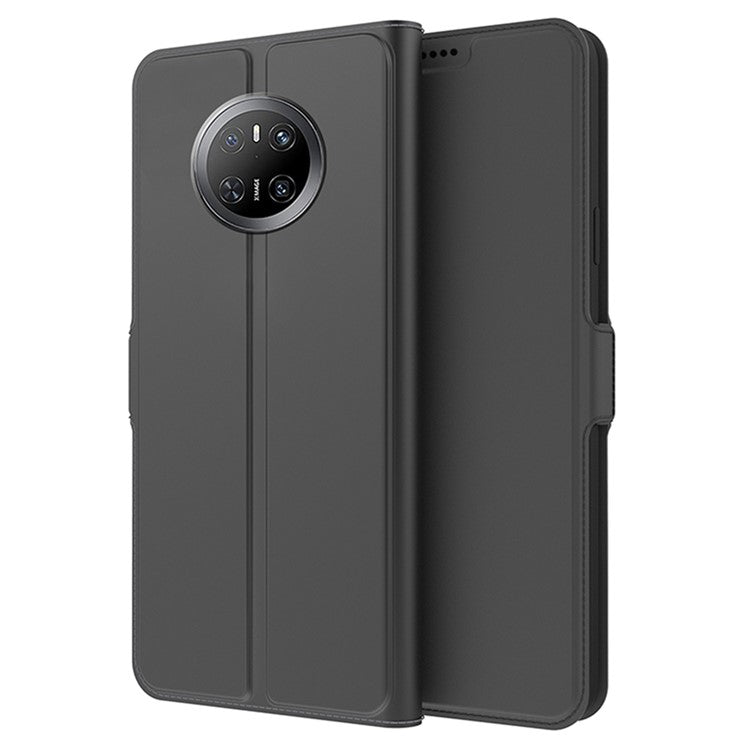 For Huawei Mate 70 Case Shockproof TPU Inner Shell Leather Phone Cover Card Slo - TechGearPal