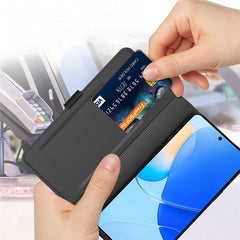For Huawei Mate 70 Case Shockproof TPU Inner Shell Leather Phone Cover Card Slo - TechGearPal