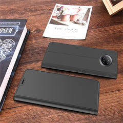 For Huawei Mate 70 Case Shockproof TPU Inner Shell Leather Phone Cover Card Slo - TechGearPal