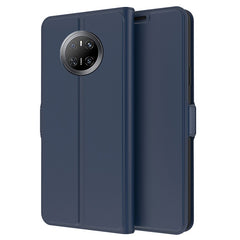 For Huawei Mate 70 Case Shockproof TPU Inner Shell Leather Phone Cover Card Slo - TechGearPal