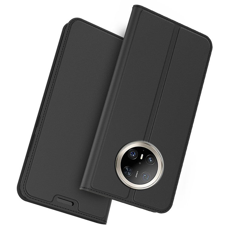 For Huawei Mate 70 Pro / 70 Pro+ Case PU Leather Phone Cover with Card Holder Stand Magnetic Closur - TechGearPal