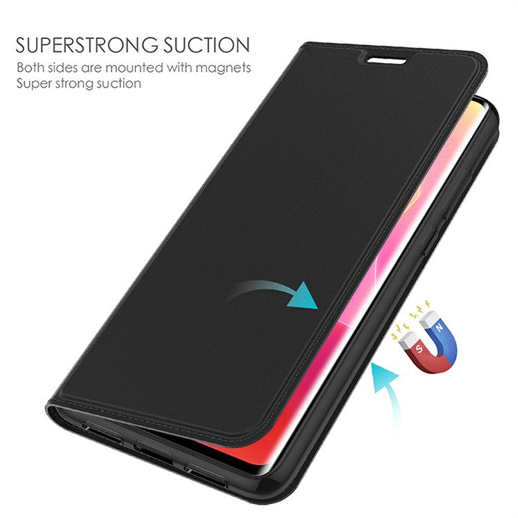 For Huawei Mate 70 Pro / 70 Pro+ Case PU Leather Phone Cover with Card Holder Stand Magnetic Closur - TechGearPal