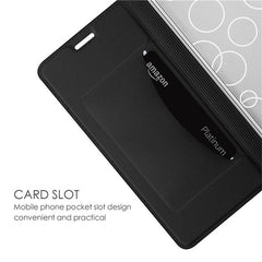 For Huawei Mate 70 Pro / 70 Pro+ Case PU Leather Phone Cover with Card Holder Stand Magnetic Closur - TechGearPal