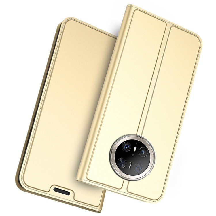 For Huawei Mate 70 Pro / 70 Pro+ Case PU Leather Phone Cover with Card Holder Stand Magnetic Closur - TechGearPal