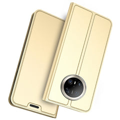 For Huawei Mate 70 Pro / 70 Pro+ Case PU Leather Phone Cover with Card Holder Stand Magnetic Closur - TechGearPal