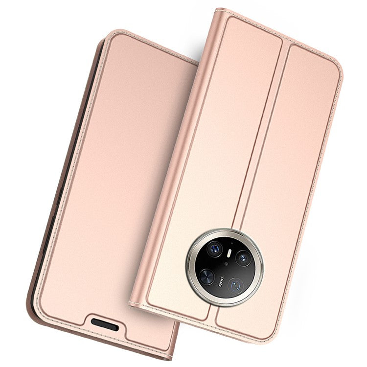 For Huawei Mate 70 Pro / 70 Pro+ Case PU Leather Phone Cover with Card Holder Stand Magnetic Closur - TechGearPal