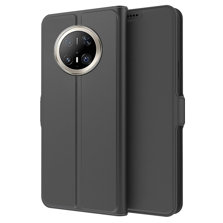 For Huawei Mate 70 Pro / 70 Pro+ Case Shockproof TPU Inner Shell Leather Phone Cover Card Slo - TechGearPal