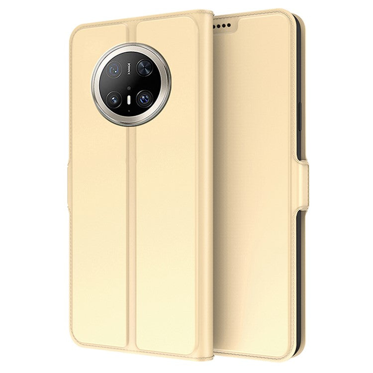 For Huawei Mate 70 Pro / 70 Pro+ Case Shockproof TPU Inner Shell Leather Phone Cover Card Slo - TechGearPal