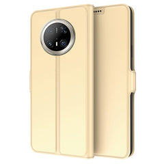 For Huawei Mate 70 Pro / 70 Pro+ Case Shockproof TPU Inner Shell Leather Phone Cover Card Slo - TechGearPal