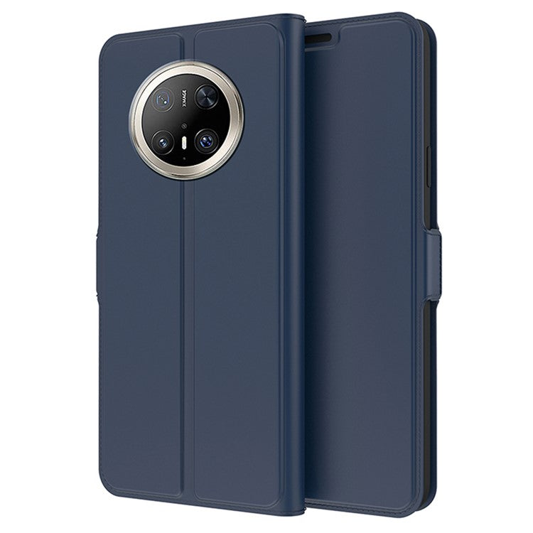 For Huawei Mate 70 Pro / 70 Pro+ Case Shockproof TPU Inner Shell Leather Phone Cover Card Slo - TechGearPal