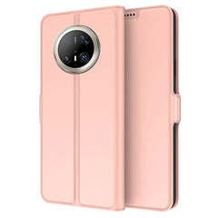 For Huawei Mate 70 Pro / 70 Pro+ Case Shockproof TPU Inner Shell Leather Phone Cover Card Slo - TechGearPal