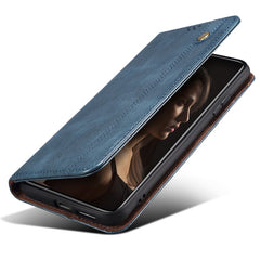 For Huawei Mate 70 Pro / Mate 70 Pro+ Case Crazy Horse Texture Waxy Leather Wallet Stand Phone Cove - TechGearPal