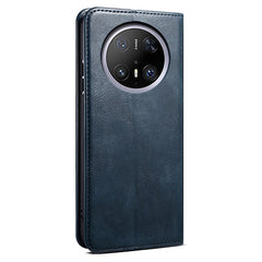 For Huawei Mate 70 Pro / Mate 70 Pro+ Case Crazy Horse Texture Waxy Leather Wallet Stand Phone Cove - TechGearPal