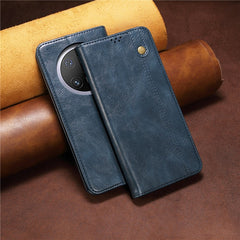 For Huawei Mate 70 Pro / Mate 70 Pro+ Case Crazy Horse Texture Waxy Leather Wallet Stand Phone Cove - TechGearPal