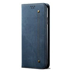 For Huawei Mate 70 Pro / Mate 70 Pro+ Case Jeans Cloth Texture Anti-Scratch Leather Stand Phone Cove - TechGearPal