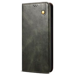 For Huawei Mate 70 Case Crazy Horse Texture Waxy Leather Wallet Stand Phone Cove - TechGearPal