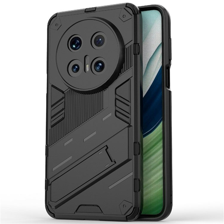 For Huawei Mate 70 Pro+  /  Mate 70 Pro Case PC + TPU Shockproof Phone Cover with Kickstan - TechGearPal