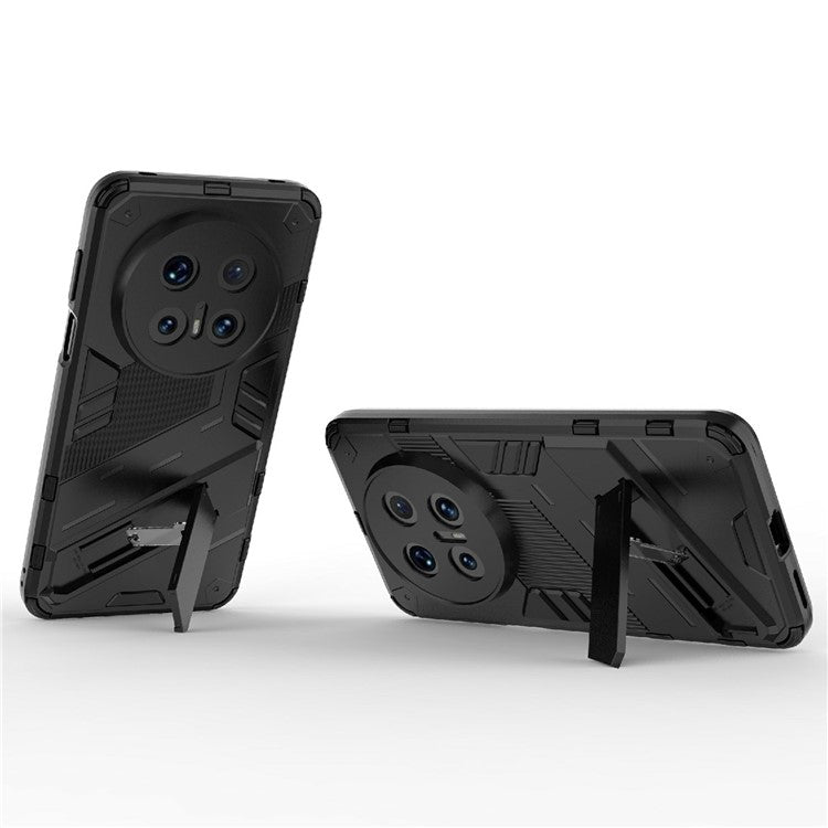 For Huawei Mate 70 Pro+  /  Mate 70 Pro Case PC + TPU Shockproof Phone Cover with Kickstan - TechGearPal