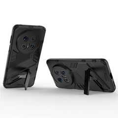 For Huawei Mate 70 Pro+  /  Mate 70 Pro Case PC + TPU Shockproof Phone Cover with Kickstan - TechGearPal