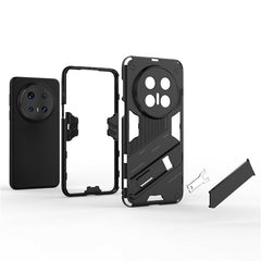 For Huawei Mate 70 Pro+  /  Mate 70 Pro Case PC + TPU Shockproof Phone Cover with Kickstan - TechGearPal