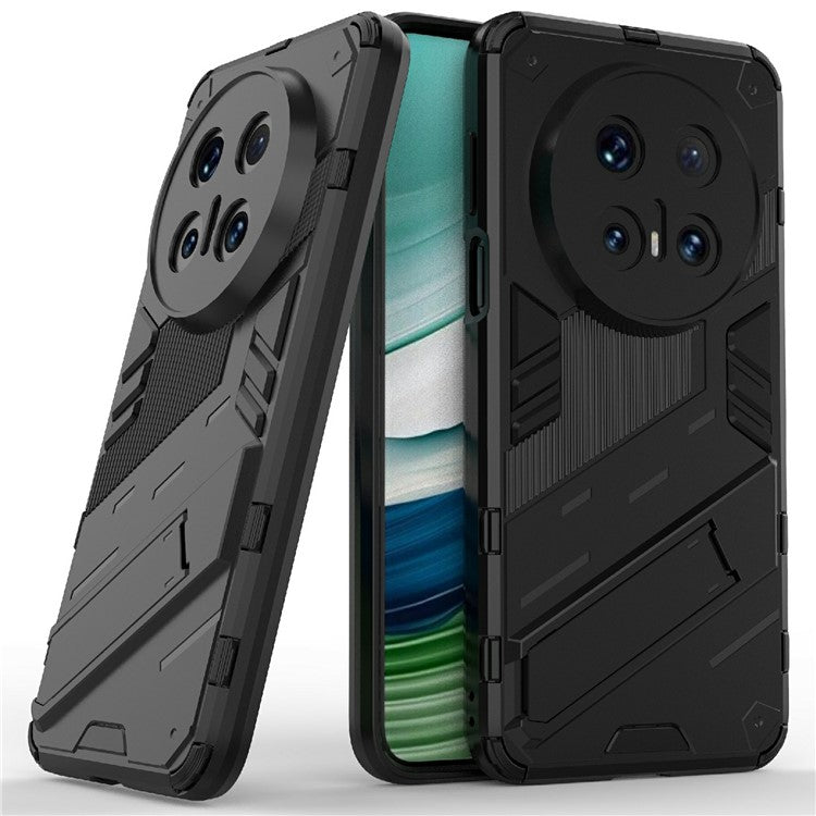 For Huawei Mate 70 Pro+  /  Mate 70 Pro Case PC + TPU Shockproof Phone Cover with Kickstan - TechGearPal