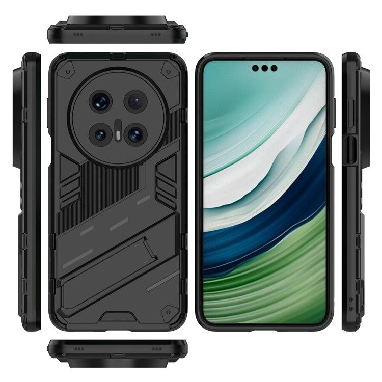 For Huawei Mate 70 Pro+  /  Mate 70 Pro Case PC + TPU Shockproof Phone Cover with Kickstan - TechGearPal
