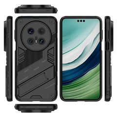 For Huawei Mate 70 Pro+  /  Mate 70 Pro Case PC + TPU Shockproof Phone Cover with Kickstan - TechGearPal