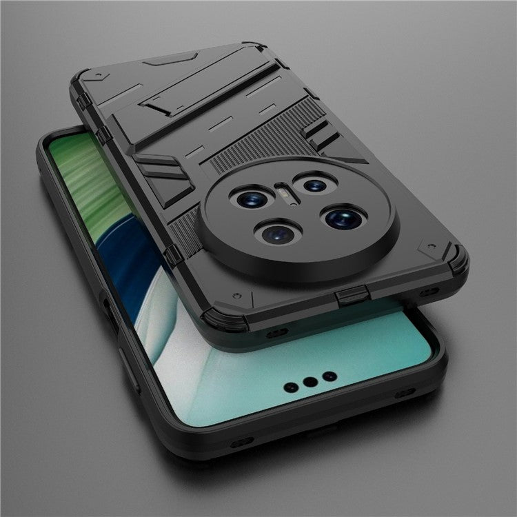 For Huawei Mate 70 Pro+  /  Mate 70 Pro Case PC + TPU Shockproof Phone Cover with Kickstan - TechGearPal