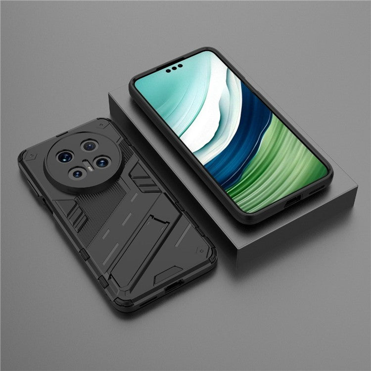 For Huawei Mate 70 Pro+  /  Mate 70 Pro Case PC + TPU Shockproof Phone Cover with Kickstan - TechGearPal